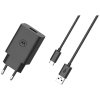 Ładowarka sieciowa Motorola TurboPower   33W USB-A z kablem USB-A do USB-C 1m czarny